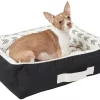 Frisco Indoor/Outdoor Modern Cuddler Bolster Cat & Dog Bed -Dog Cat Corner 262145 MAIN. SY630 V1657656520