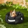 Frisco Indoor/Outdoor Deep Dish Cuddler Bolster Cat & Dog Bed 2 Frisco Indoor/Outdoor Deep Dish Cuddler Bolster Cat & Dog Bed -Dog Cat Corner 262148 MAIN. SY630 V1619808002