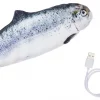 Frisco Interactive Electric Flopping Fish Cat Toy with Catnip -Dog Cat Corner 263525 MAIN. SY630 V1623258445
