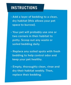 Frisco Small Pet Bedding, White, 2 pack, 43-L -Dog Cat Corner 263926 PT2. SY630 V1623258447