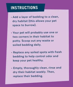 Frisco Small Pet Bedding, Lavender, 56-L -Dog Cat Corner 263932 PT2. SY630 V1623258446