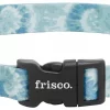 Frisco Blue Tie-Dye Dog Collar -Dog Cat Corner 264076 MAIN. SY630 V1616769991