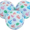 Frisco Birthday Tennis Ball Squeaky Dog Toy, 3 count -Dog Cat Corner 264419 MAIN. SY630 V1618924313