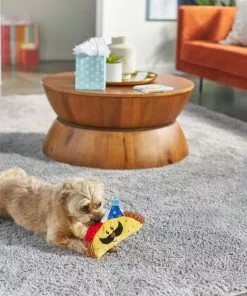 Frisco Birthday Taco Plush Squeaky Dog Toy -Dog Cat Corner 264444 PT3. SY630 V1619474017