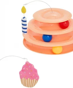 Frisco Birthday Cat Tracks Cat Toy