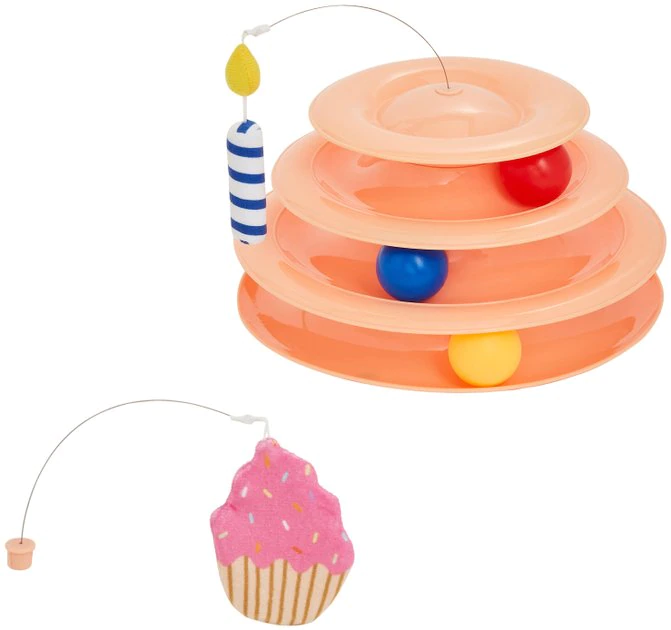 Frisco Birthday Cat Tracks Cat Toy 3 Frisco Birthday Cat Tracks Cat Toy