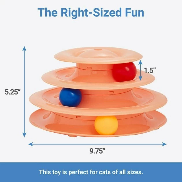 Frisco Birthday Cat Tracks Cat Toy 4 Frisco Birthday Cat Tracks Cat Toy - Image 2