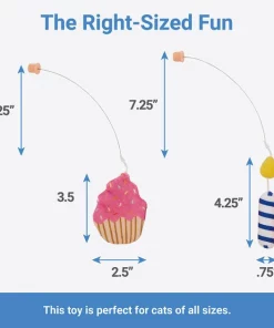 Frisco Birthday Cat Tracks Cat Toy 8 Frisco Birthday Cat Tracks Cat Toy -Dog Cat Corner 264460 PT2. SY630 V1623698250