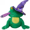 Frisco Magic Wizard Frog Plush Squeaky Dog Toy -Dog Cat Corner 265588 MAIN. SY630 V1620918772