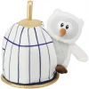 Frisco Magic Owl & Cage 2-in-1 Plush Squeaky Dog Toy -Dog Cat Corner 265592 MAIN. SY630 V1620918827
