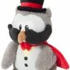 Frisco Magic Owl Plush Squeaky Dog Toy -Dog Cat Corner 265596 MAIN. SY630 V1623117786