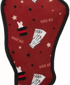 Frisco Magic Lucky Aces Flat Plush Squeaky Dog Toy -Dog Cat Corner 265612 PT2. SY630 V1620918817