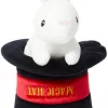 Frisco Magic Rabbit in a Hat 2-in-1 Plush Squeaky Dog Toy -Dog Cat Corner 265616 MAIN. SY630 V1623117749