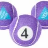 Frisco Magic Fortune Fetch Squeaky Tennis Ball Dog Toy, 3 count -Dog Cat Corner 265620 MAIN. SY630 V1623117751