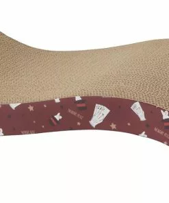 Frisco Magic Magician's Favorites Wave Scratcher Cat Toy with Catnip