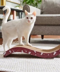 Frisco Magic Magician's Favorites Wave Scratcher Cat Toy with Catnip -Dog Cat Corner 265624 PT3. SY630 V1620938860