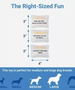 Frisco Magic Fortune Teller Hide & Seek Puzzle Plush Squeaky Dog Toy -Dog Cat Corner 265630 PT2. SY630 V1623351750