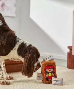 Frisco Magic Fortune Teller Hide & Seek Puzzle Plush Squeaky Dog Toy -Dog Cat Corner 265630 PT3. SY630 V1620938972