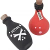 Frisco Magic Potions Latex Squeaky Dog Toy, 2 count -Dog Cat Corner 265632 MAIN. SY630 V1620919037