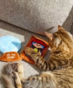 Frisco Magic Fortune Teller Plush Cat Toy with Catnip, 2 count -Dog Cat Corner 265636 PT3. SY630 V1620939047