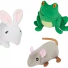 Frisco Magic Familiars Plush Cat Toy with Catnip, 3 count -Dog Cat Corner 265638 MAIN. SY630 V1620918744