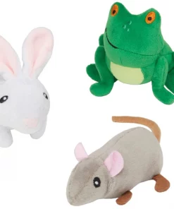 Frisco Magic Familiars Plush Cat Toy with Catnip, 3 count