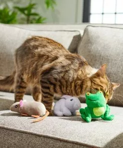 Frisco Magic Familiars Plush Cat Toy with Catnip, 3 count -Dog Cat Corner 265638 PT3. SY630 V1620938841