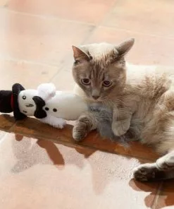 Frisco Magic Dove Plush Kicker Cat Toy with Catnip -Dog Cat Corner 265646 PT3. SY630 V1620938924