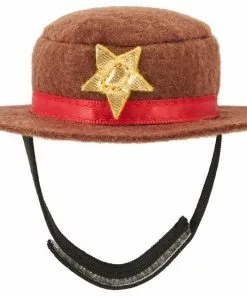 Frisco Cowboy Guinea Pig Costume Hat, One Size -Dog Cat Corner 265889 PT4. SY630 V1624454623