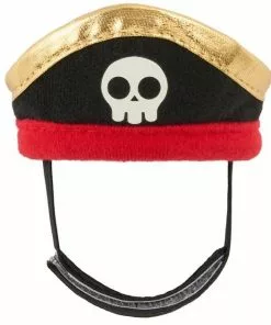 Frisco Pirate Guinea Pig Costume Hat, One Size -Dog Cat Corner 265893 PT4. SY630 V1624305798