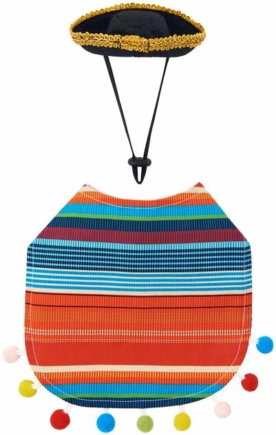 Frisco Serape Guinea Pig Costume, One Size 5 Frisco Serape Guinea Pig Costume, One Size - Image 3