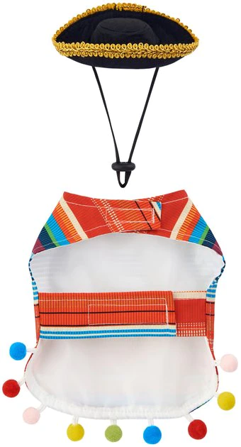 Frisco Serape Guinea Pig Costume, One Size 6 Frisco Serape Guinea Pig Costume, One Size - Image 4