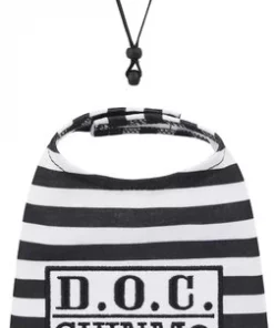 Frisco Prisoner Guinea Pig Costume, One Size -Dog Cat Corner 265897 PT4. SY630 V1624339714