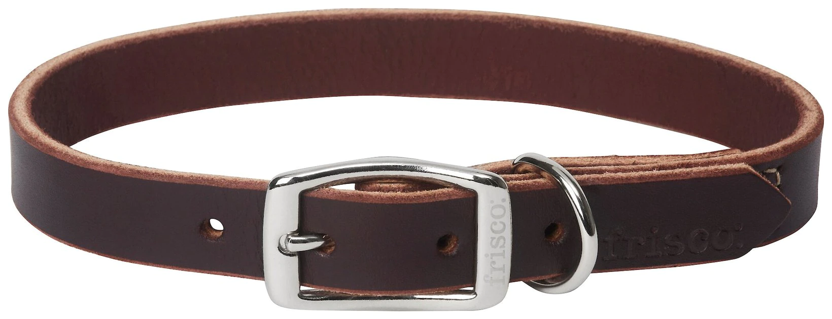 Frisco Top Grain Leather Collar 3 Frisco Top Grain Leather Collar