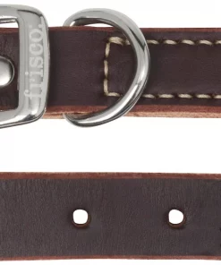 Frisco Top Grain Leather Collar 8 Frisco Top Grain Leather Collar -Dog Cat Corner 266518 PT2. SY630 V1618855619