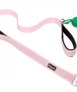 Frisco Traffic Leash with Padded Handles & Poop Bag Dispenser