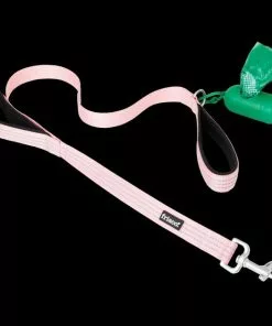 Frisco Traffic Leash with Padded Handles & Poop Bag Dispenser -Dog Cat Corner 266783 PT5. SY630 V1619812366