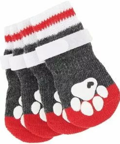Frisco Non-Skid Dog Socks, Boho Geometric -Dog Cat Corner 267949 PT4. SY630 V1628783603