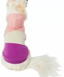 Frisco Colorblock Dog & Cat Hoodie with Sleeves -Dog Cat Corner 267963 PT2. SY630 V1637709400