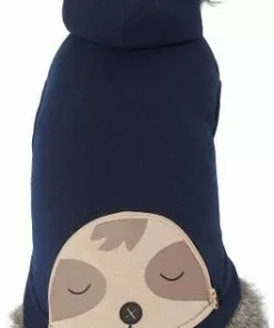 Frisco Sloth Pocket Dog & Cat Lightweight Hoodie -Dog Cat Corner 268017 PT2. SY630 V1637651506