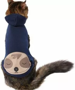 Frisco Sloth Pocket Dog & Cat Lightweight Hoodie -Dog Cat Corner 268017 PT3. SY630 V1637717211