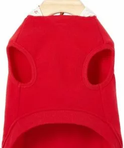 Frisco Floral Accent Dog & Cat Hoodie, Red -Dog Cat Corner 268042 PT4. SY630 V1637680038