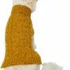 Frisco Cable Knit Dog & Cat Sweater with 60% Recycled Content -Dog Cat Corner 268153 MAIN. SY630 V1628697482