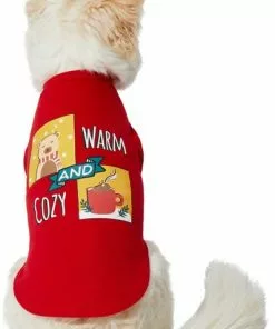 Frisco Warm & Cozy Dog & Cat T-Shirt -Dog Cat Corner 268582 PT2. SY630 V1637688700