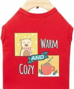 Frisco Warm & Cozy Dog & Cat T-Shirt -Dog Cat Corner 268582 PT3. SY630 V1628773587