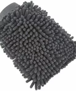 Frisco Microfiber Grooming Glove, Gray
