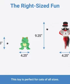 Frisco Magic Cat Tracks Cat Toy with Catnip -Dog Cat Corner 269097 PT2. SY630 V1623351756