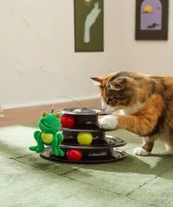 Frisco Magic Cat Tracks Cat Toy with Catnip -Dog Cat Corner 269097 PT3. SY630 V1623352096