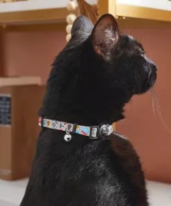 Frisco Traffic Signs Cat Collar, 8-12 Inches -Dog Cat Corner 269476 PT4. SY630 V1619534572