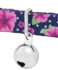 Frisco Midnight Floral Cat Collar, 8-12 Inches -Dog Cat Corner 269490 PT2. SY630 V1616073608